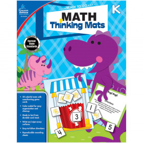 Math Thinking Mats, Grade K