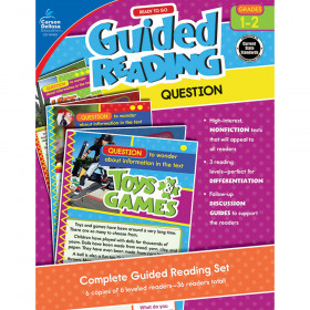 Ready to Go Guided Reading: Question, Grades 1 - 2