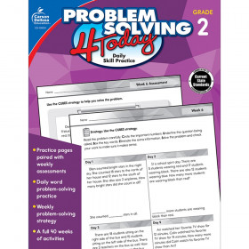 Problem Solving 4 Today Workbook, Grade 2
