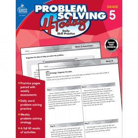 Problem Solving 4 Today Workbook, Grade 5