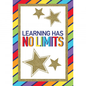 Sparkle + Shine Learning Has No Limits Poster