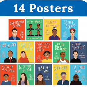 Mini Posters: Be an Ally Like Me Poster Set