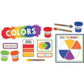 Colors Mini Bulletin Board Set
