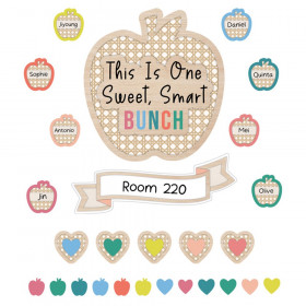 True to You This Is One Sweet, Smart Bunch Bulletin Board Set