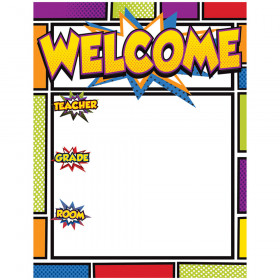 Super Power Welcome Chart