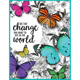 Woodland Whimsy Be the Change Chart
