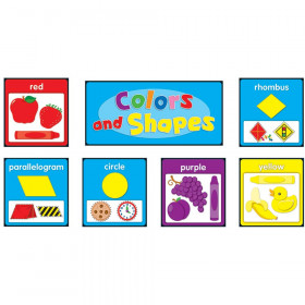 Colors and Shapes Bulletin Board Set
