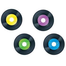 Assorted Colorful Cut-Outs, Records