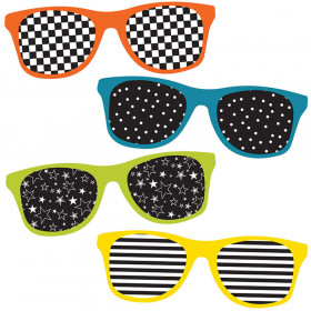 School Pop Sunglasses Mini Cut-Outs