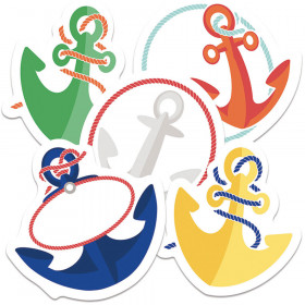 S.S. Discover Anchors Mini Cut-Outs