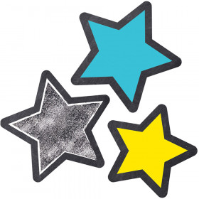 Stars Cut Outs School Girl Style