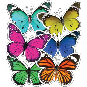 Woodland Whimsy Butterflies Extra Large Cut-Outs, Pack of 12