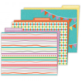 Up and Away File Folders