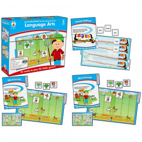 Language Arts File Folder Game, Grade 2