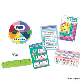 Be Clever Wherever Math Tool Kit, Grade 2-3