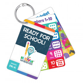 Be Clever Wherever Things on Rings Ready for School!, Grade PK-K