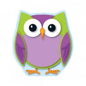 Colorful Owl Note Pad