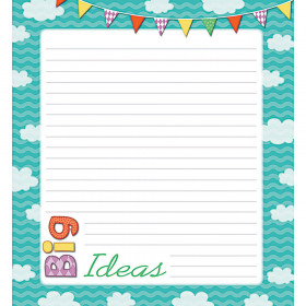 Up and Away Notepad