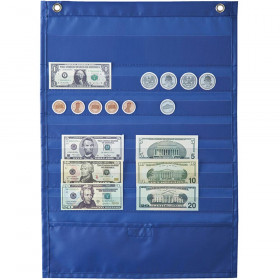 Deluxe Money Pocket Chart