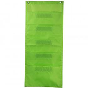 File Folder Storage: Lime Pocket Chart