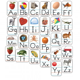 Alphabet: Photographic Shape Stickers