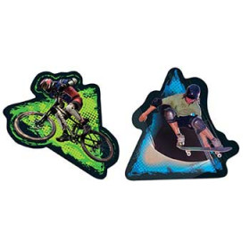 Extreme Sports Stickers