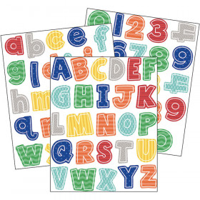 S.S. Discover Letters and Numbers Sticker Pack