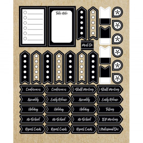 Simply Stylish Planner Accents Sticker Pack, 252 Stickers