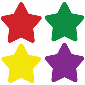 Stars, Multicolor Chart Seals
