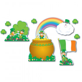 St. Patrick's Day Bulletin Board Set