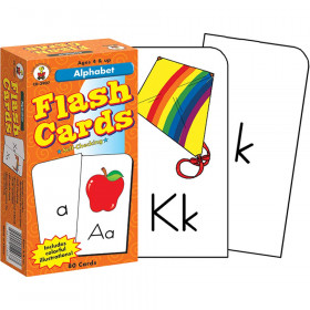 Alphabet Flash Cards, Ages 4 - 7