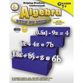 Helping Students Understand Algebra Resource Book, Grade 7-12, Paperback