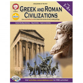 Greek and Roman Civilizations, Grades 5 - 8
