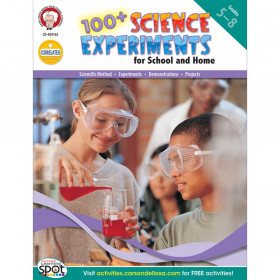 100+ Science Experiments for School and Home Resource Book