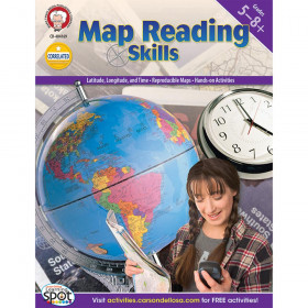 Map Reading Skills, Grades 5 - 8