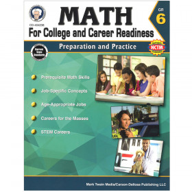 Math for College and Career Readiness, Grade 6