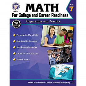 Math for College and Career Readiness, Grade 7