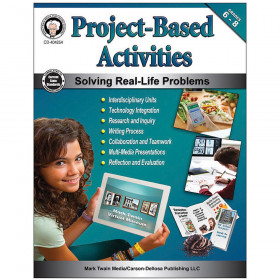 Project-Based Activities, Grades 6 - 8