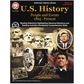 U.S. History, Grades 6 - 12