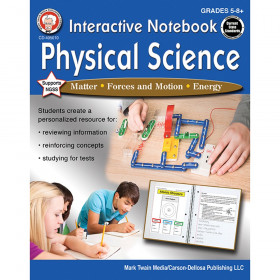 Interactive Notebook: Physical Science, Grades 5 - 8