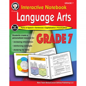 Interactive Notebook: Language Arts Workbook