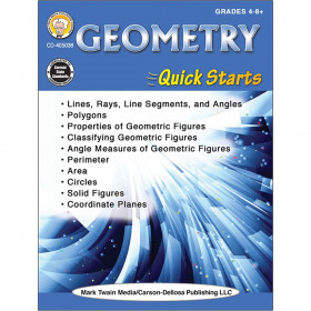 Geometry Quick Starts Workbook
