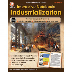 Interactive Notebook: Industrialization, Grade 5-8