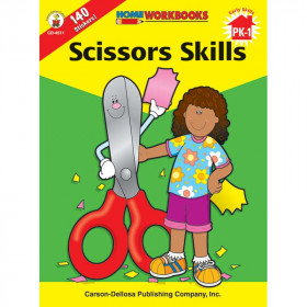 Home Workbook Scissors Skills Gr Pk-1