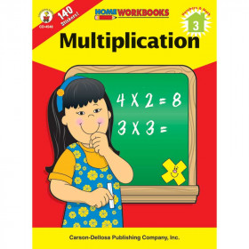 Multiplication Home Workbook