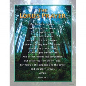 The Lord's Prayer Chart