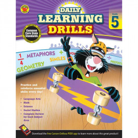 Daily Learning Drills, Grade 5