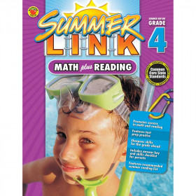 Math Plus Reading Workbook