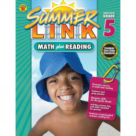 Math Plus Reading Workbook