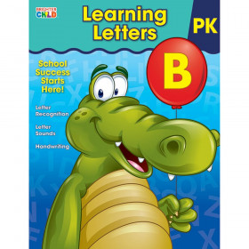 Learning Letters Workbook